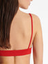 logo-embellished bikini set